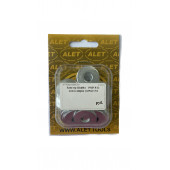 Шайба DIN 9021 плоская широкая М8, уп 25шт. (блистер)