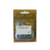 Шайба DIN 9021 плоская широкая М12, уп 10шт. (блистер)