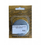 Шайба DIN 9021 плоская широкая М16, уп 5шт. (блистер)