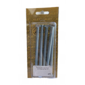 Болт шестигранный 8х120 мм, уп 5шт. (блистер)