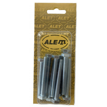 Болт шестигранный 8х60 мм, уп 10шт. (блистер) Болт шестигранный 8х60 мм, уп 10шт. (блистер)