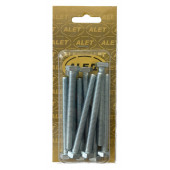 Болт шестигранный 8х80 мм, уп 10шт. (блистер)