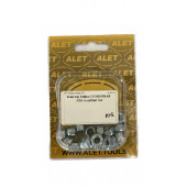 Гайка стопорная M6, уп 20шт. (блистер)