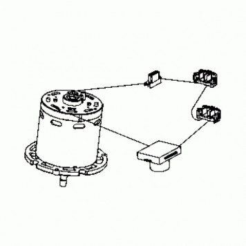 ЭЛЕКТРОДВИГАТЕЛЬ SA 1004773-74