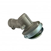 Редуктор B0602 к триммеру (Штанга D=26мм, посадка:-7 зубов) белый цвет