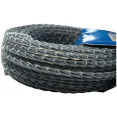 Леска B0115-3 для триммера, 4,0 мм х 15 м, сечение железный трос с нейлоновой оболочкой, MAX