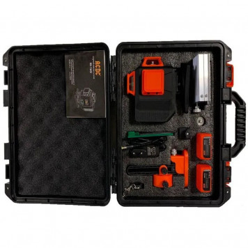 Уровень лазерный E0050 ACDC SS-16G (16 лучей зеленый Li-ion)-2