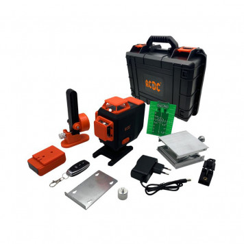 Уровень лазерный E0050 ACDC SS-16G (16 лучей зеленый Li-ion)-1