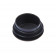 Заглушка для труб D-57 круглая, черная 26-0125