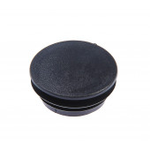 Заглушка для труб D-57 круглая, черная 26-0125