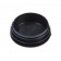 Заглушка для труб D-76 круглая, черная 26-0140