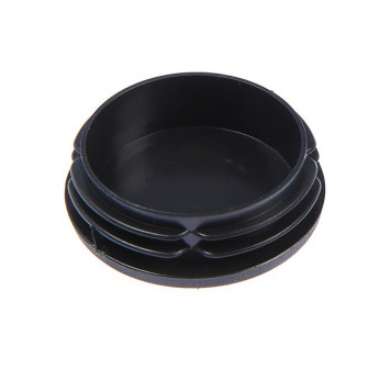 Заглушка D-89 для труб круглая черная 26-0150-1