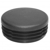 Заглушка D-89 для труб круглая, серая 27-0150