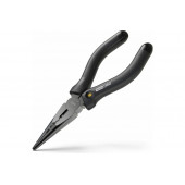 Удлиненные плоскогубцы "Home Series Black" HT2106 160мм, Deli 