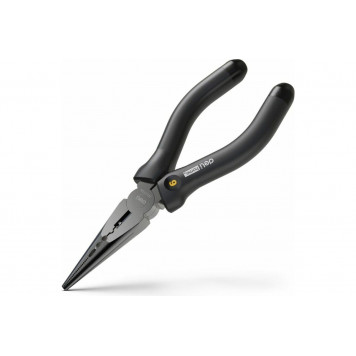 Удлиненные плоскогубцы "Home Series Black" HT2106 160мм, Deli