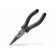 Удлиненные плоскогубцы "Home Series Black" HT2106 160мм, Deli