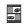 Отвёртка шлицевая HT1105 "Home Series Black" 5x100 мм, Deli