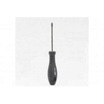 Отвёртка шлицевая HT1105 "Home Series Black" 5x100 мм, Deli-8