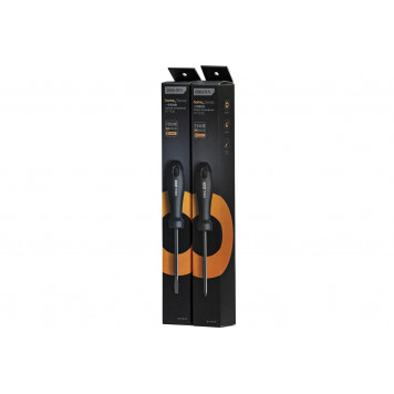 Отвёртка крестовая HT1206 "Home Series Black" PH2x150 мм Deli-1