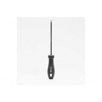 Отвёртка крестовая HT1206 "Home Series Black" PH2x150 мм Deli-10