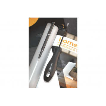 Отвёртка крестовая HT1206 "Home Series Black" PH2x150 мм Deli-6