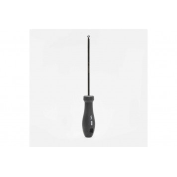Отвёртка крестовая HT1206 "Home Series Black" PH2x150 мм Deli-9