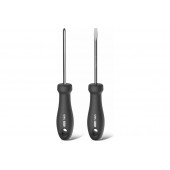 Набор HT1002 отверток "Home Series Black" 2шт SL5x100, PH1x100, Deli