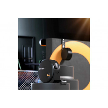 Рулетка HT8316 3мх16мм "Home Series Black", Deli-4