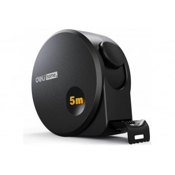 Рулетка HT8519 5мх19мм "Home Series Black", Deli