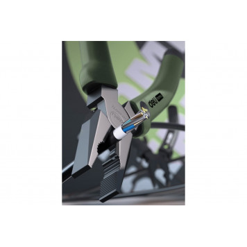 Плоскогубцы HT2007L комбинированные "Home Series Green" 180мм, Deli-3