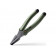 Плоскогубцы HT2007L комбинированные "Home Series Green" 180мм, Deli