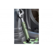 Ключ HT1508L разводной "Home Series Green" 200мм, Deli