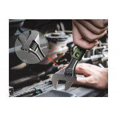 Ключ HT1508L разводной "Home Series Green" 200мм, Deli