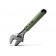 Ключ HT1508L разводной "Home Series Green" 200мм, Deli