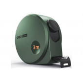 Рулетка HT8316L 3мх16мм "Home Series Green", Deli