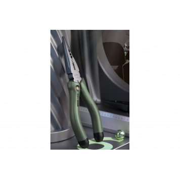 Удлиненные плоскогубцы HT2106L "Home Series Green" 160мм, Deli-1
