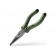 Удлиненные плоскогубцы HT2106L "Home Series Green" 160мм, Deli