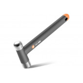 Молоток HT7008C "Home Series Gray" 250гр рукоятка из софттач пластика Deli