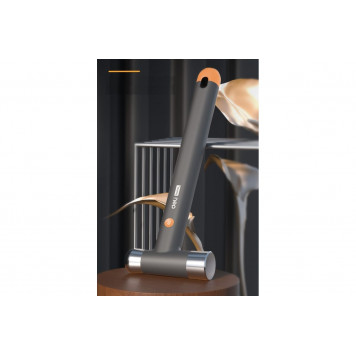 Молоток HT7008C "Home Series Gray" 250гр рукоятка из софттач пластика Deli-6