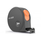 Рулетка HT8316C "Home Series Gray" 3мх16мм, Deli