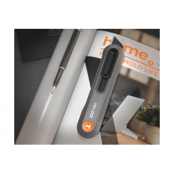 Нож технический HT4008C "Home Series Gray", Т-образное лезвие Deli-1