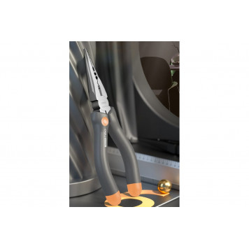 Удлиненные плоскогубцы "Home Series Gray" HT2106C 160мм, Deli-1