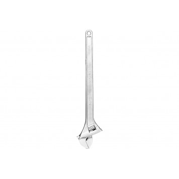 Ключ DL024A разводной 600 мм, 0-62 мм хромированный Deli