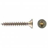 Саморез 3х50 жёлтый универсальный, уп 500шт.