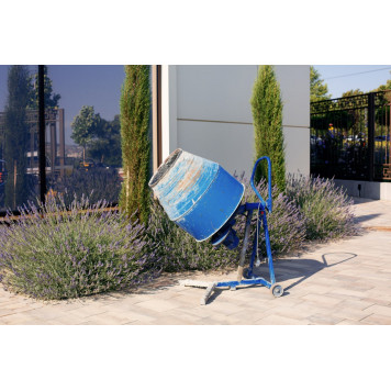 Аренда Бетономешалка Квазар БРСГ 190 М (370) (190 литров)-3