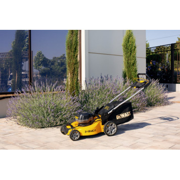 Аренда Газонокосилка DCMW564 аккумуляторная DeWALT-4