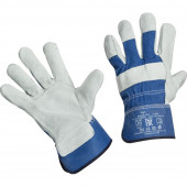 Перчатки 4503 замш серые усилен 10.5 АРТ1201PL "DOLONI"