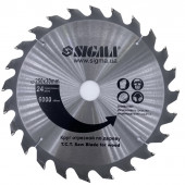 Диск по дереву 250х32ммх60T 1967571 СИГМА