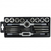 Набор 1601029 20 ед. плашек и метчиков SIGMA