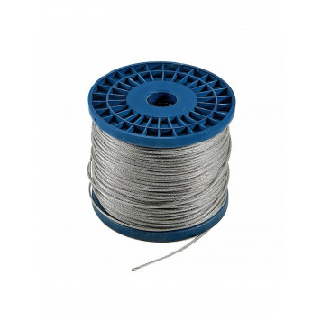 Трос 10827, 12мм оцинкованный FC 100 м, бухта-2